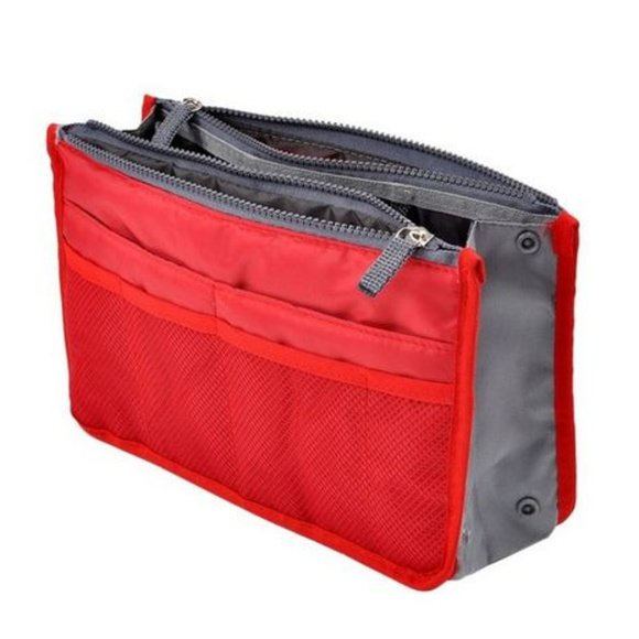 Handbags - Handbag Insert Makeup Electronics NEW